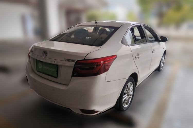Used Toyota Vios 2021 1.5L CVT Innovation Edition
