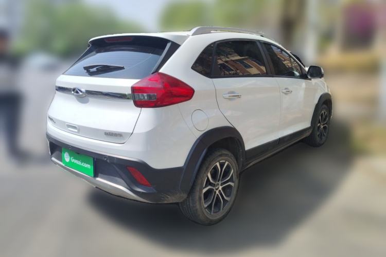 Used Chery Tiggo 3X 2018 1.5L Automatic Elite Edition Rear Right 45 Deg