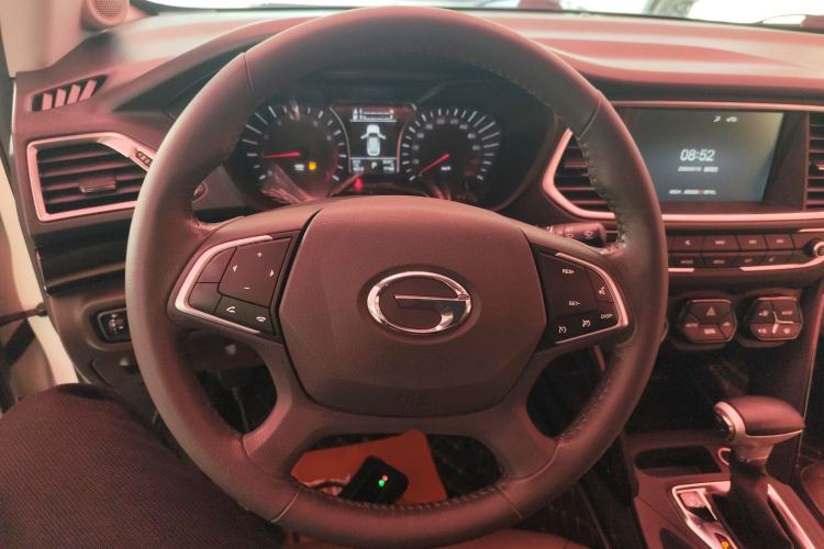 Used GAC Trumpchi GS4 2017 235T Automatic Two-Wheel Drive Luxury Smart Connectivity Version