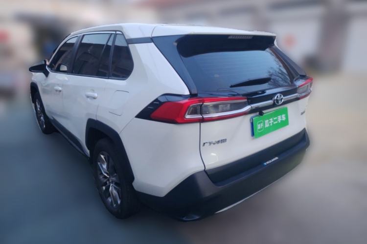 Used Toyota Wildlander 2022 2.0L CVT Two-Wheel Drive Leading Edition Rear Left 45 Deg