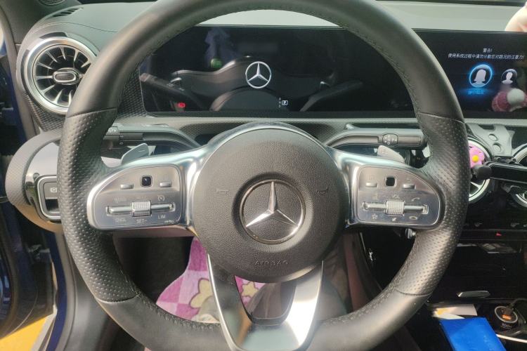 Used Mercedes-Benz A-Class 2021 A 200 L Sport Sedan Fashion Model Steering Wheel