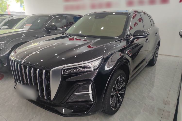 Used Hongqi HS5 2023 2.0T Four-Wheel Drive Flagship Pro Edition