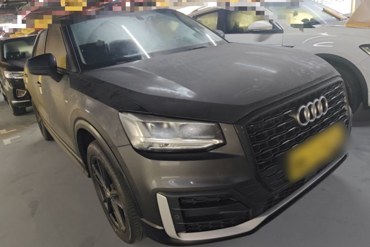 Used Audi Q2L 2021 35 TFSI Fashion Dynamic Model Front Right 45 Deg