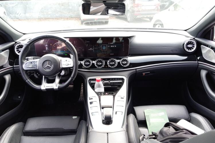 Used Mercedes-Benz AMG GT 2019 AMG GT 50 four-door sports car
