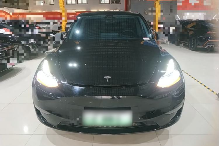 Used Tesla Model Y 2022 Revised Version Long-Range All-Wheel Drive
