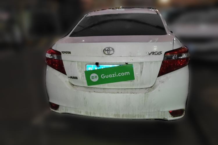 Used Toyota Vios 2014 1.3L Manual Xiang Edition
