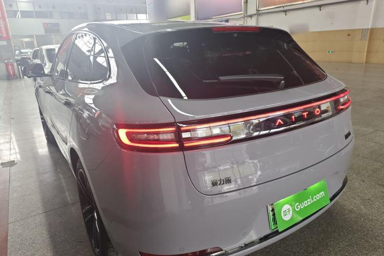 Used Hima AITO M5 2025 Extended-Range Ultra All-Wheel-Drive Version Rear Left 45 Deg