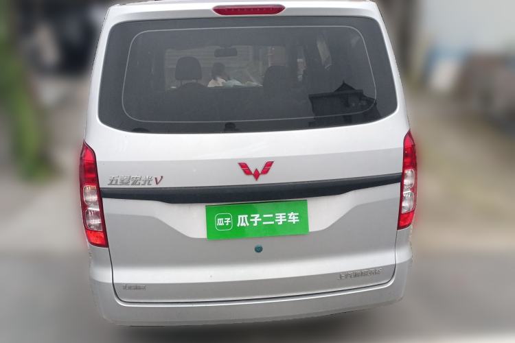 Used Wuling Hongguang V 2022 1.5L Jingqu Edition Electric-Assist LAR Rear