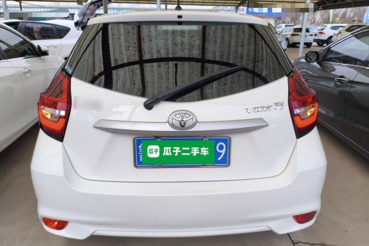 Used Toyota Vios FS 2021 1.5L CVT Fengchi Edition
