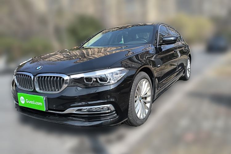 Used BMW 5 Series 2018 Revised Version 530Li Leading Edition Luxury Package