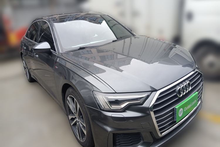 Used Audi A6L 2019 40 TFSI Luxury Dynamic Model Front Right 45 Deg