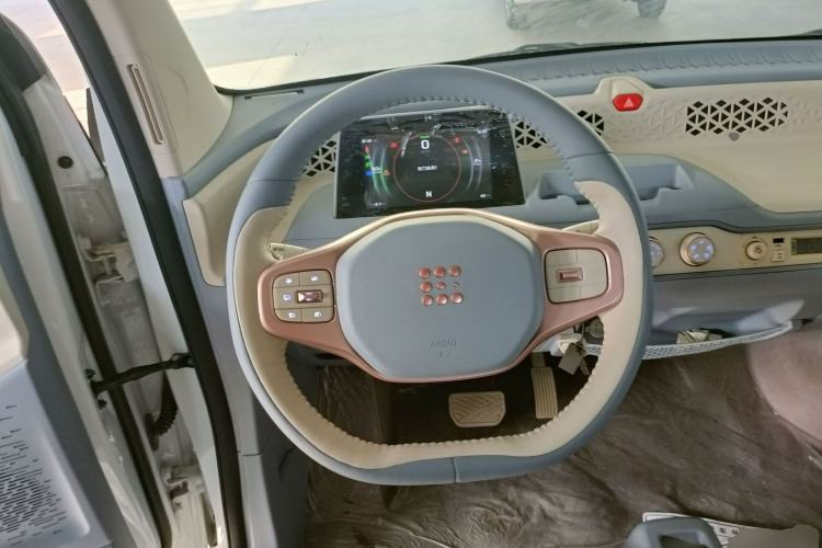 Used Dongfeng Fengon MINIEV 2022 Candy Edition Lightly Sweeted Steering Wheel