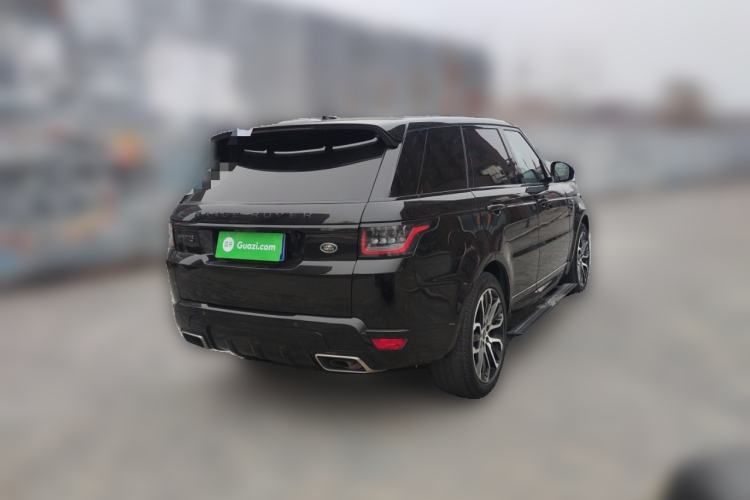 Used Land Rover Range Rover Sport 2021 3.0 L6 YAO Black Edition
