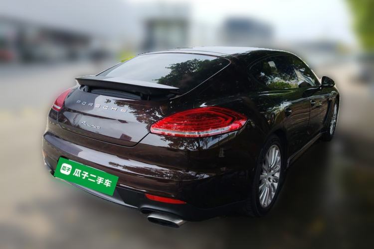 Used Porsche Panamera 2014 Panamera 3.0T Rear Right 45 Deg