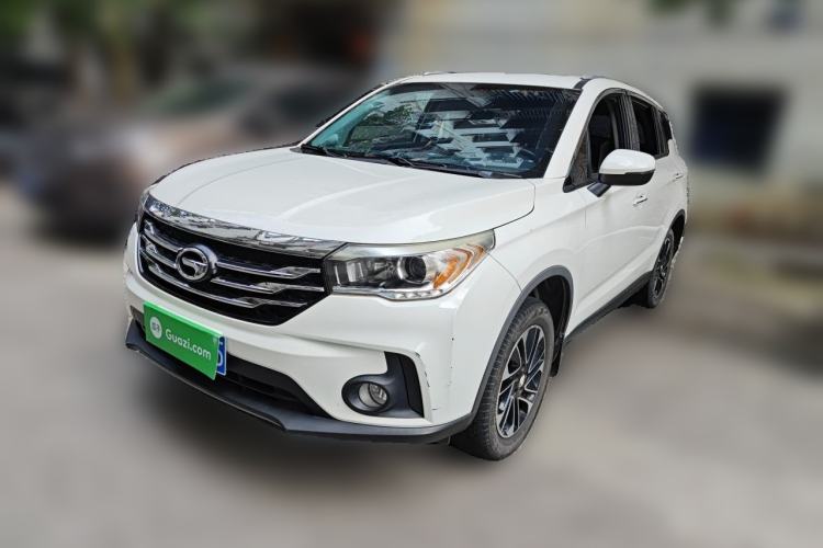 Used GAC Trumpchi GS4 2017 200T Manual Two-Wheel Drive Elite Edition