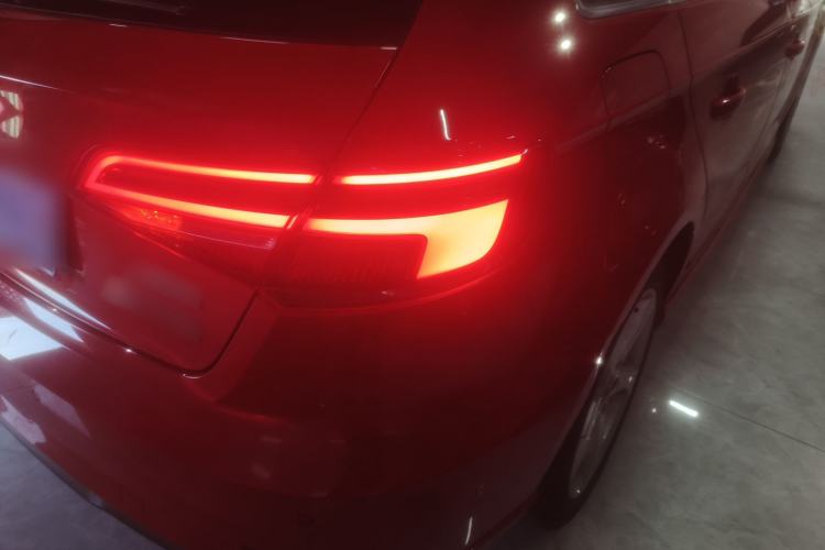 Used Audi A3 2019 Sportback 35 TFSI Fashion Edition China V