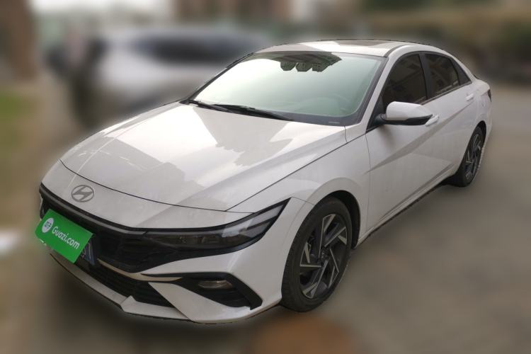 Used Hyundai Elantra 2023 1.5L CVT GLX Elite Edition