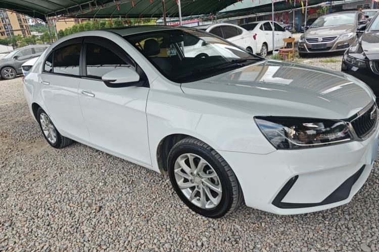 Used Geely Auto Emgrand 2021 UP 1.5L CVT Luxury Model
