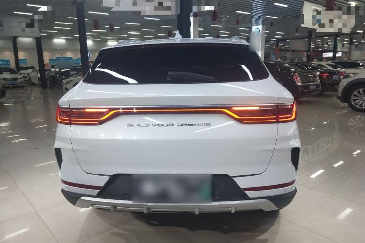 Used BYD Song PLUS New Energy 2021 EV Deluxe Model Rear