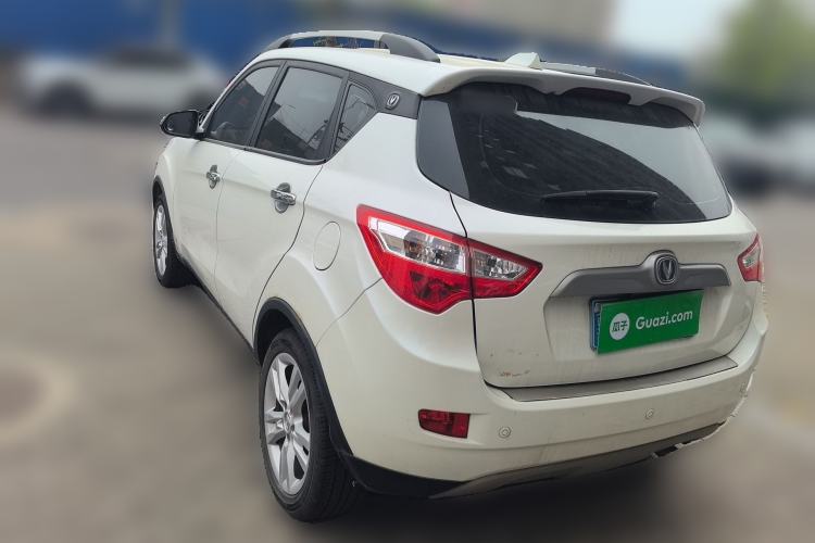 Used CHANGAN CS35 2014 1.6L Automatic Luxury Model China IV Standard Rear Left 45 Deg