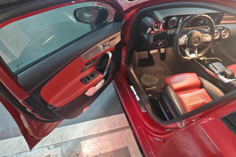 Used Mercedes-Benz A AMG 2019 AMG A 35 L 4MATIC Driver Seat