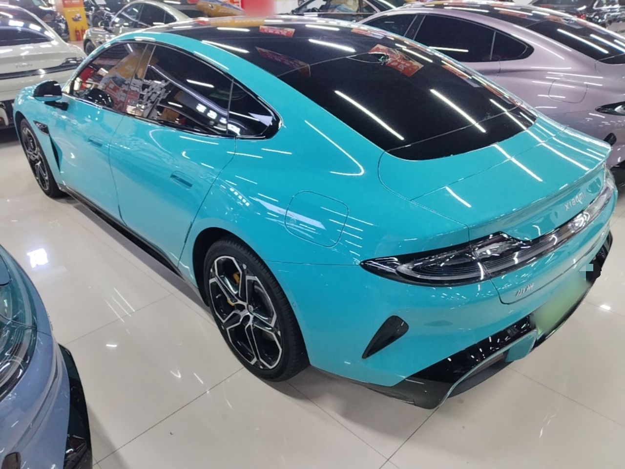 Xiaomi Auto SU7 2024 Rear-Drive Ultra-Long Range Advanced Pro-Level Intelligent Driving Version — снимка 4
