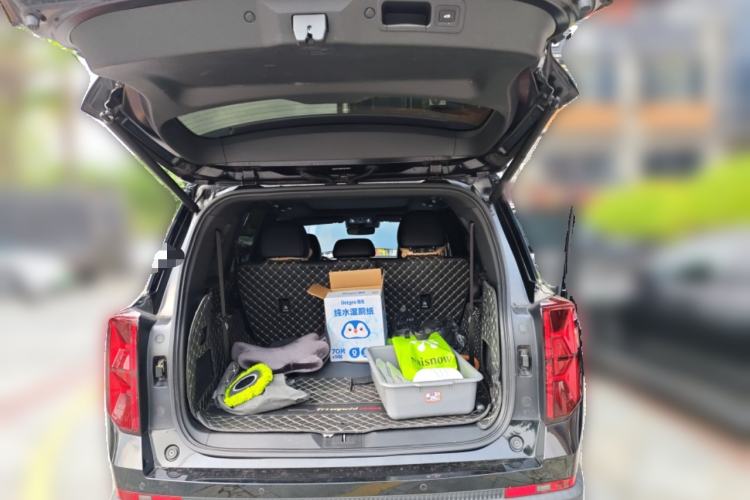 Used GAC Trumpchi GS8 2022 Linghang Series 2.0 TGDI Two-Wheel-Drive Luxury Smart Connectivity Version (7 Seats) Trunk