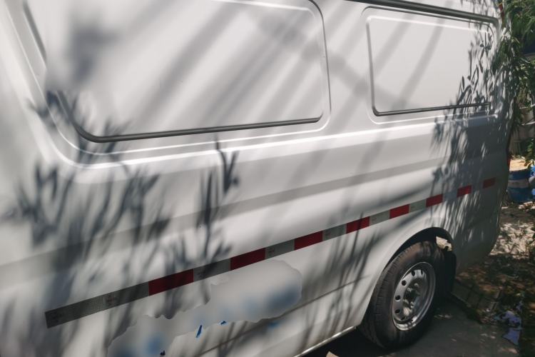 Used CHANGAN KAICHENG Ruixing M80 2021 1.6L Base Version 2-Seater Non-Air-Conditioned China VI Standard Flat Roof Liftback Doors DAM16KR Interior 4