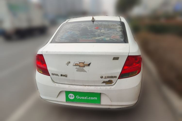 Used Chevrolet Sail 2013 Sedan 1.2L Manual Fashionable Happiness Edition
