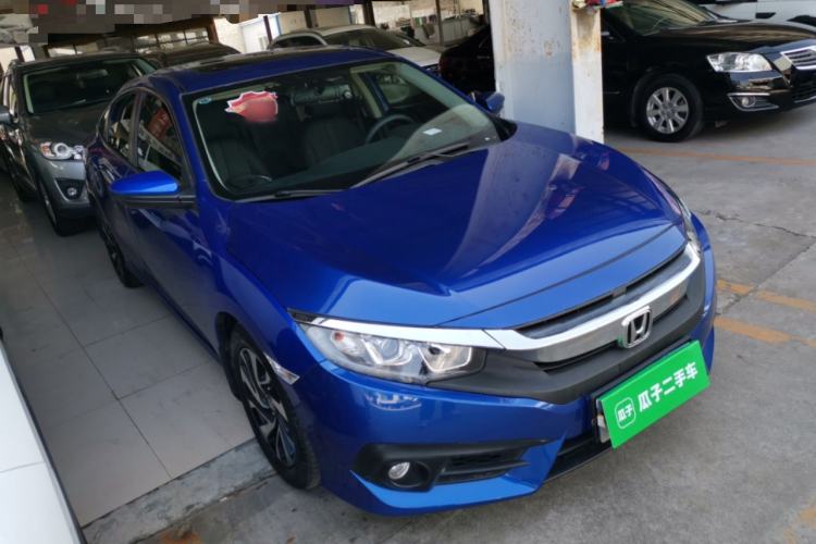 Used Honda Civic 2016 220TURBO CVT Luxury Edition
