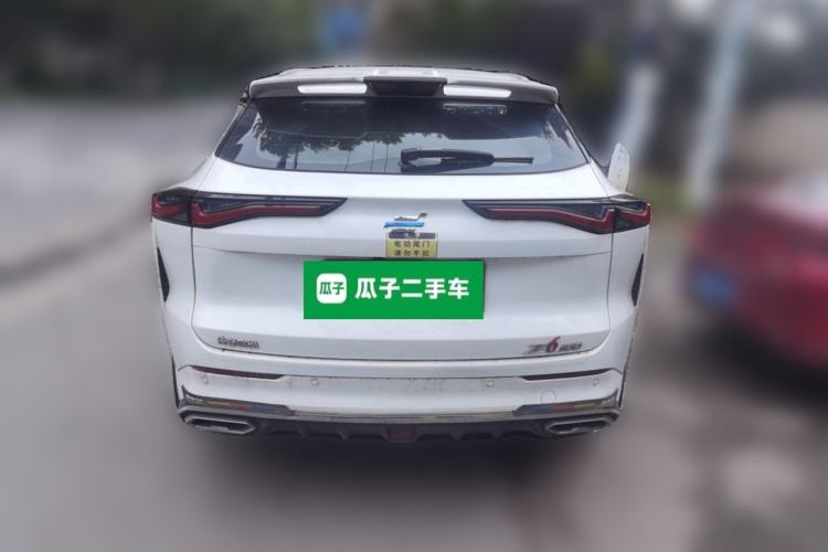 Used Oshan Z6 New Energy 2022 Blue Whale iDD 150KM Flagship PLUS Smart Parking Edition
