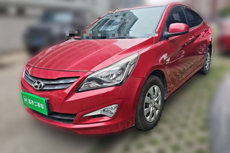 Used Hyundai Verna (older generation) 2014 1.4L Manual Fashion GS Model