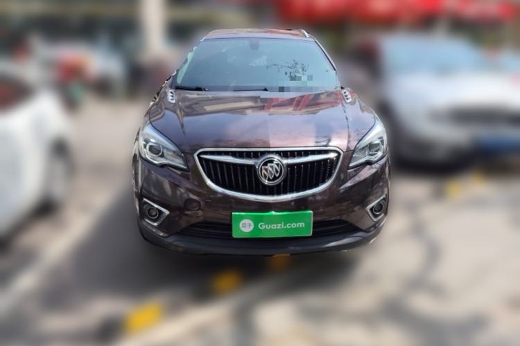 Used Buick Envision 2018 20T Two-Wheel Drive Luxury Model Front