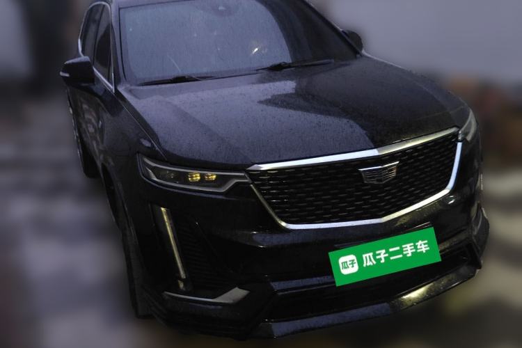 Used Cadillac XT6 2022 2.0T Six-Seater Four-Wheel-Drive Luxury Standard Edition