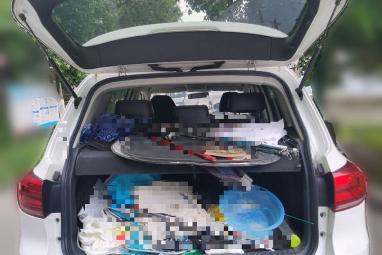 Used Volkswagen Tiguan 2017 300TSI Automatic Two-Wheel Drive Silk Road Luxury Edition