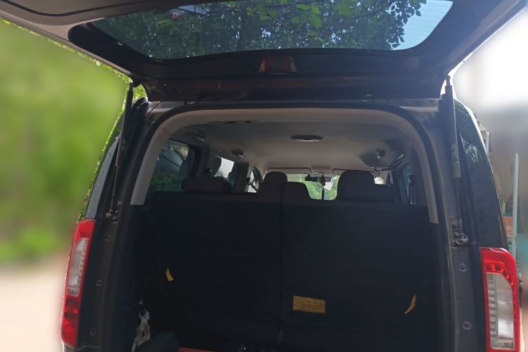 Used JAC Refine M3 2019 IKEA Edition 1.8L Luxury Smart Model Trunk