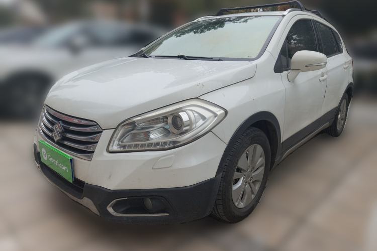 Used Suzuki S-Cross 2014 1.6L CVT Two-Wheel Drive Elite Version