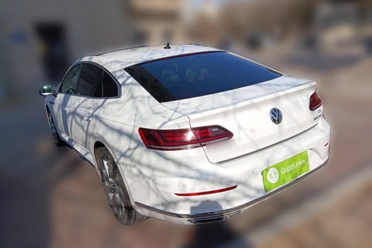 Used Volkswagen FAW-Volkswagen CC 2019 380TSI Glamour Edition China V Standard Rear Left 45 Deg