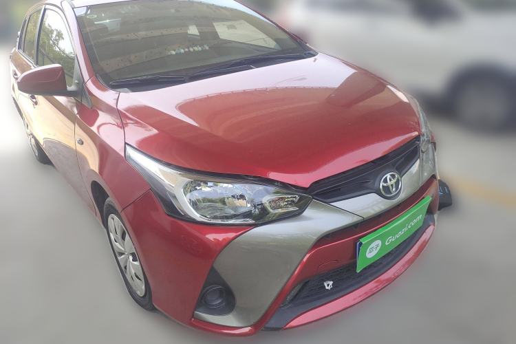 Used Toyota YARiS L Zhi Xuan 2019 1.5E CVT Dynamic Edition China VI compliant
