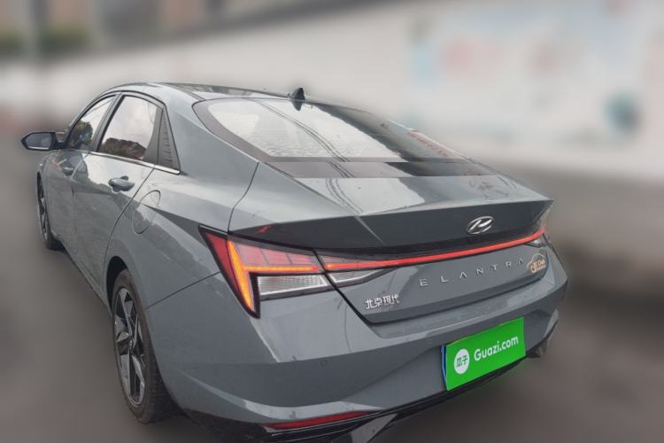 Used Hyundai Elantra 2021 1.5L CVT GLX Elite Edition
