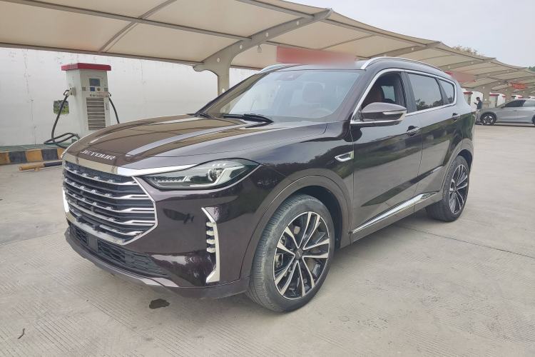 Used JETOUR X70 PLUS 2021 1.6T DCT Base 5-Seater