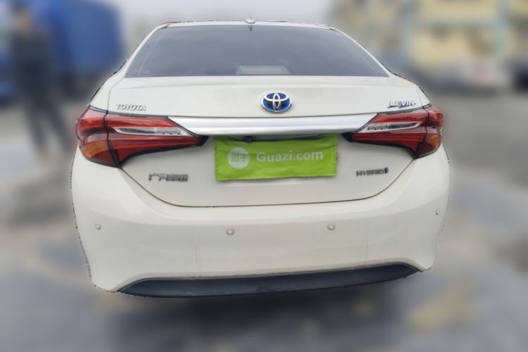 Used Toyota Levin 2016 Dual-Engine 1.8H GS E-CVT Elite Model with Sunroof
