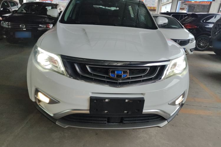 Used Geely Auto Emgrand X7 Sport 2016 1.8TD Automatic ZhiZun Version