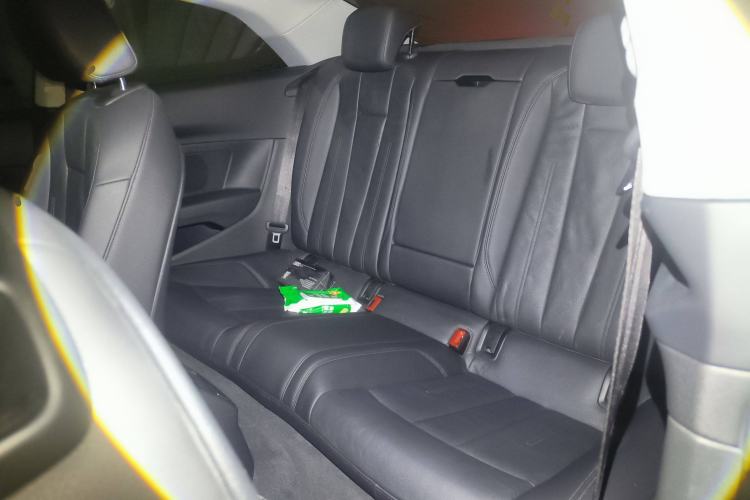 Used Audi A5 2017 Coupe 40 TFSI Fashion Model Left Rear Seat