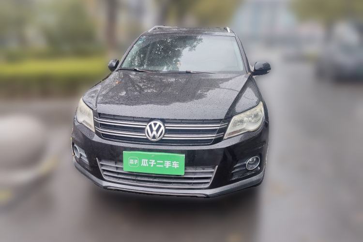 Used Volkswagen Tiguan 2012 1.8TSI Automatic Two-Wheel Drive Elite Edition