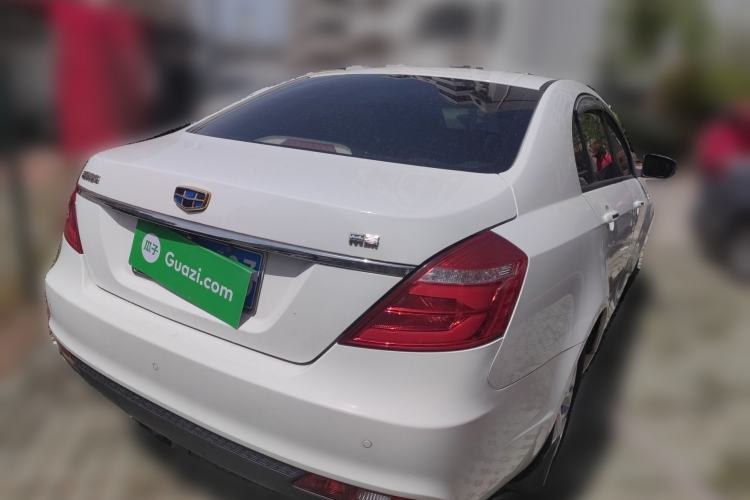 Used Geely Auto Emgrand 2017 Sedan Million Edition 1.5L Manual Luxury Model