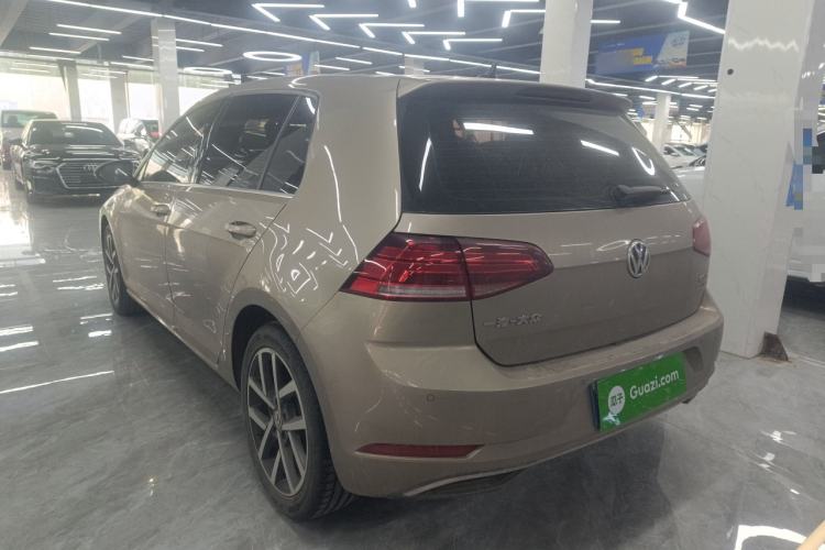 Used Volkswagen Golf 2020 Zhiai Edition 280TSI DSG Comfort Model
