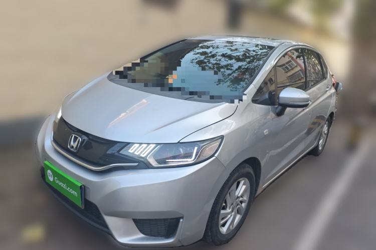 Used Honda Fit 2016 1.5L LXS CVT Comfort Sunroof Version