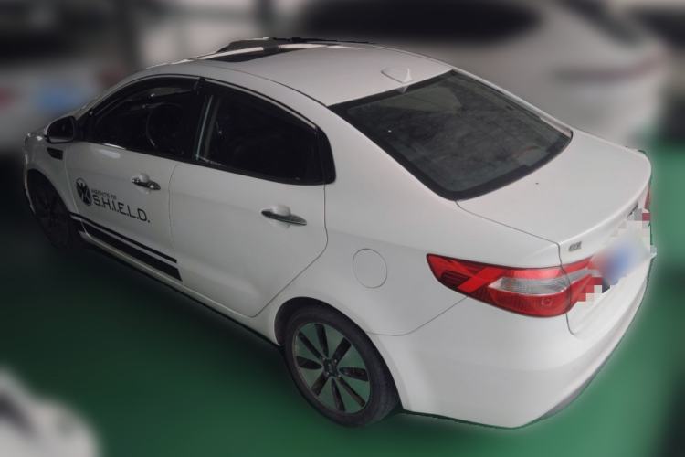 Used Kia K2 2012 Sedan 1.6L Automatic Transmission Premium Commemorative Edition
