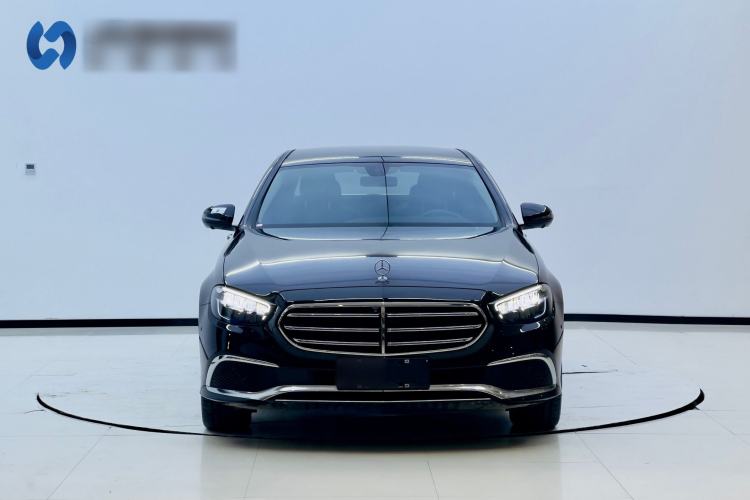 Used Mercedes-Benz E-Class 2023 E 300 L Luxury Model Exterior 1